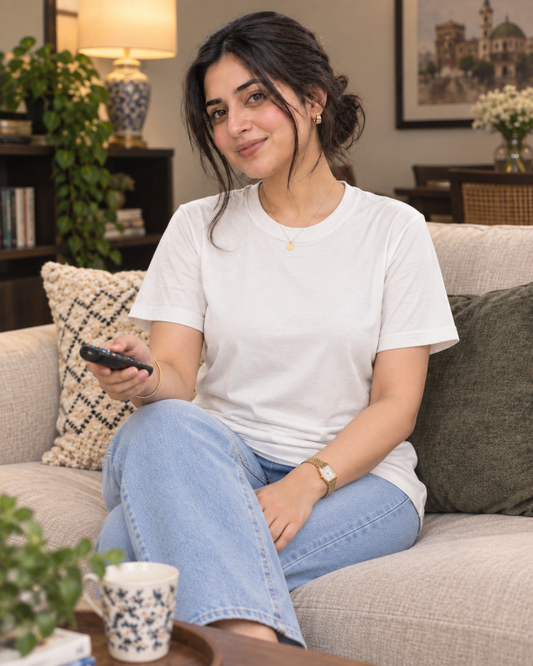 Plain White Women's T-Shirt