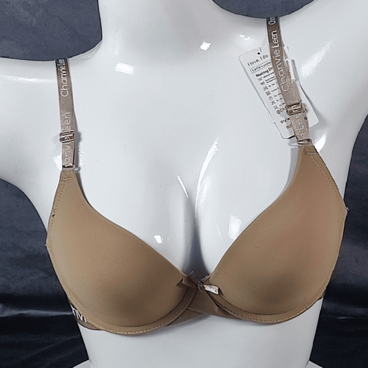 Sandy Silk Everyday Bra | Color: Beige | Size: 36 |