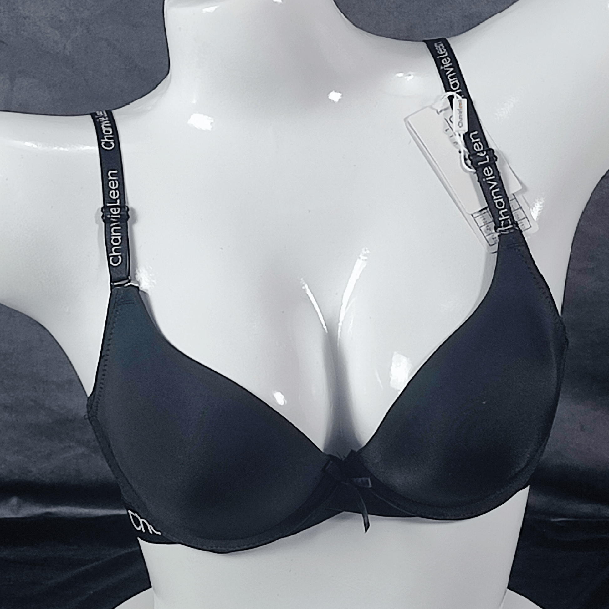 Sandy Silk Everyday Bra | Color: Black | Size: 36 |