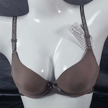 Sandy Silk Everyday Bra | Color: Brown | Size: 36 |