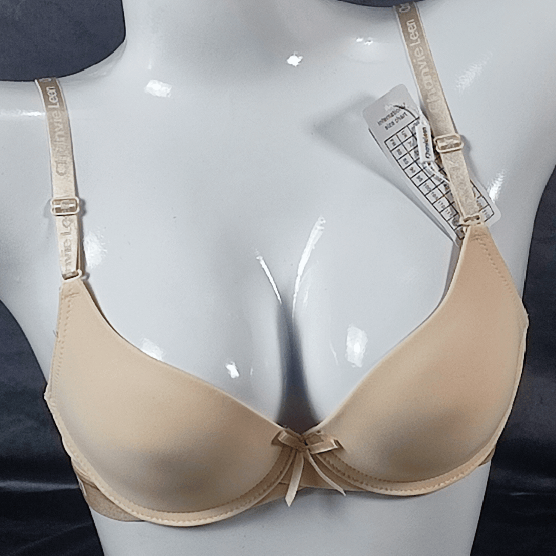 Sandy Silk Everyday Bra | Color: Ivory | Size: 36 |
