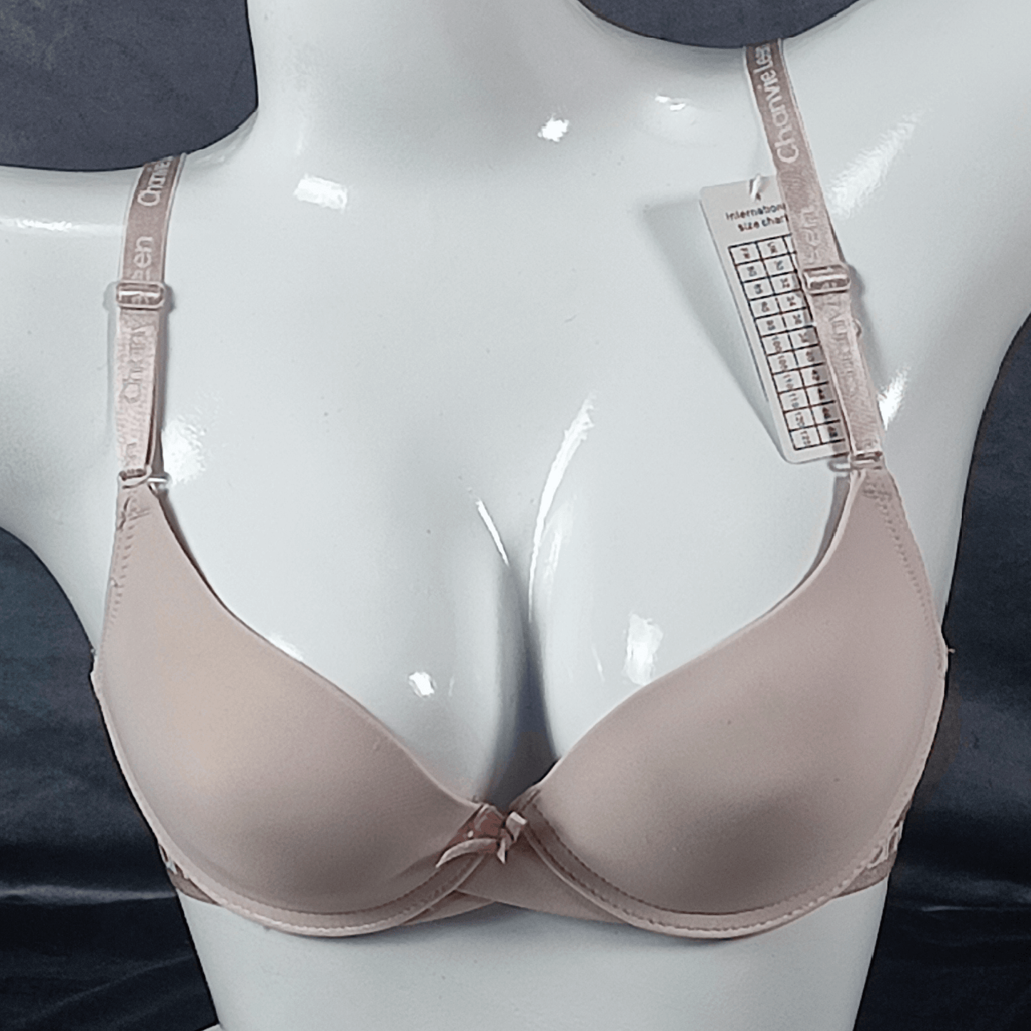 Sandy Silk Everyday Bra | Color: Pink | Size: 36 |