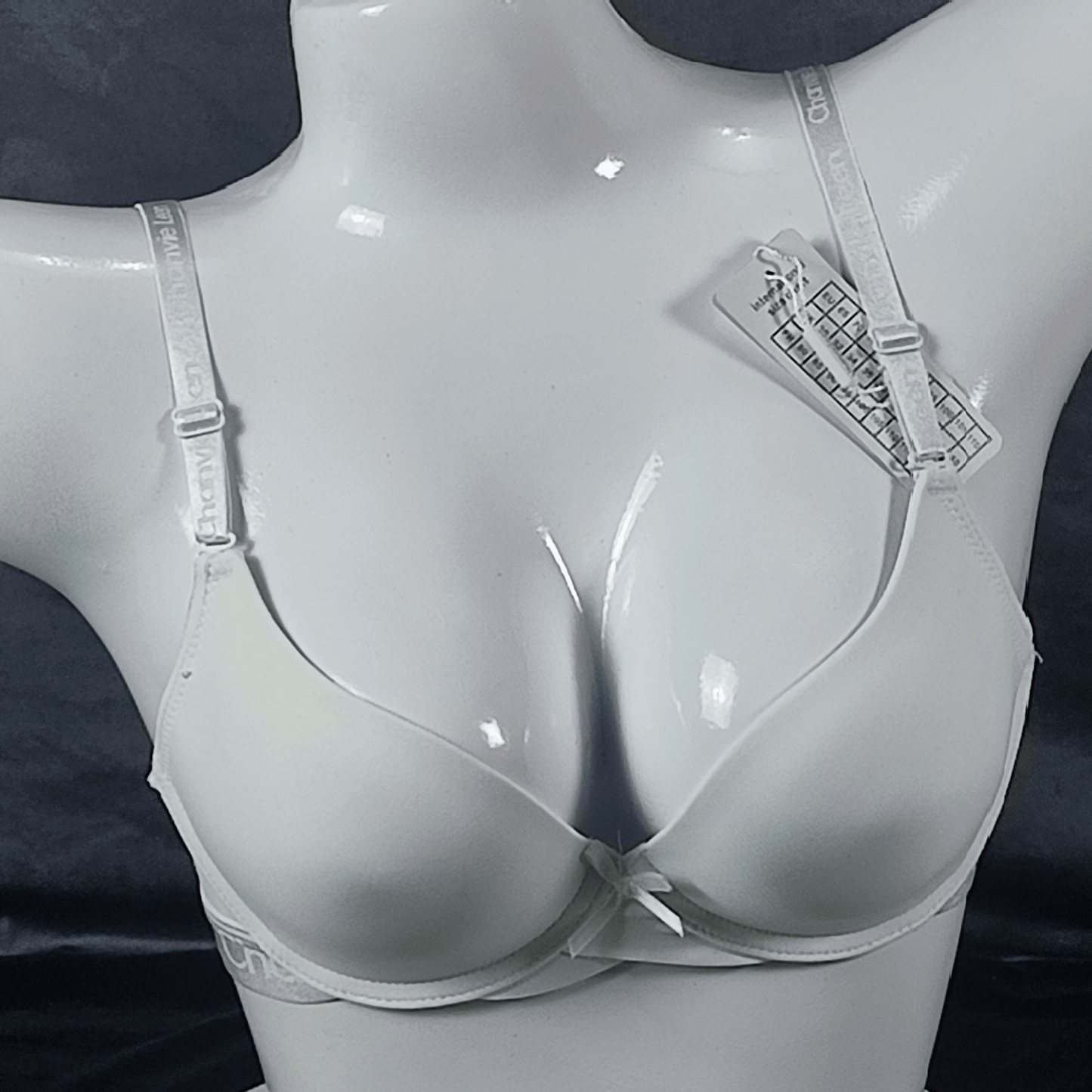 Sandy Silk Everyday Bra | Color: White | Size: 36 |