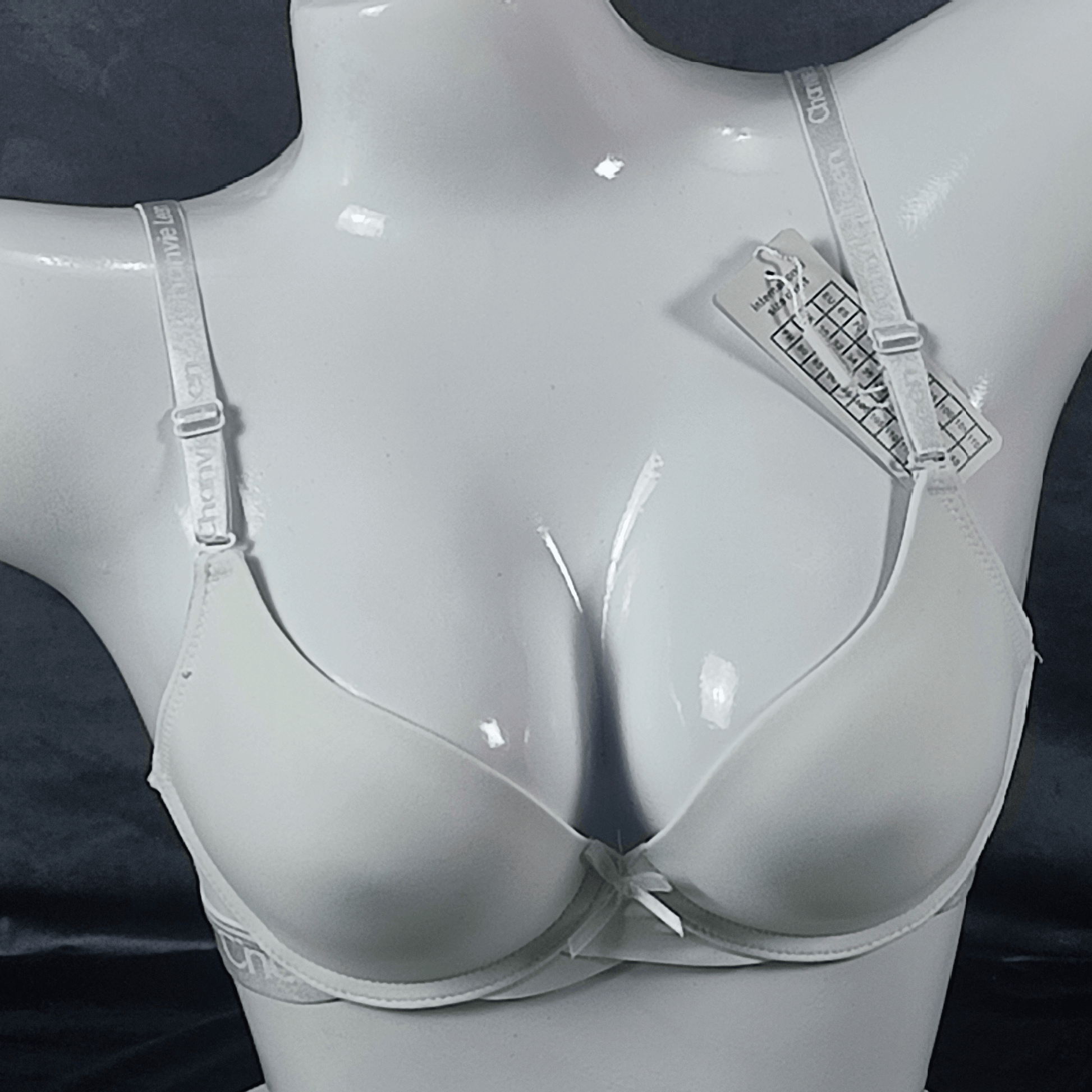 Sandy Silk Everyday Bra | Color: White | Size: 36 |
