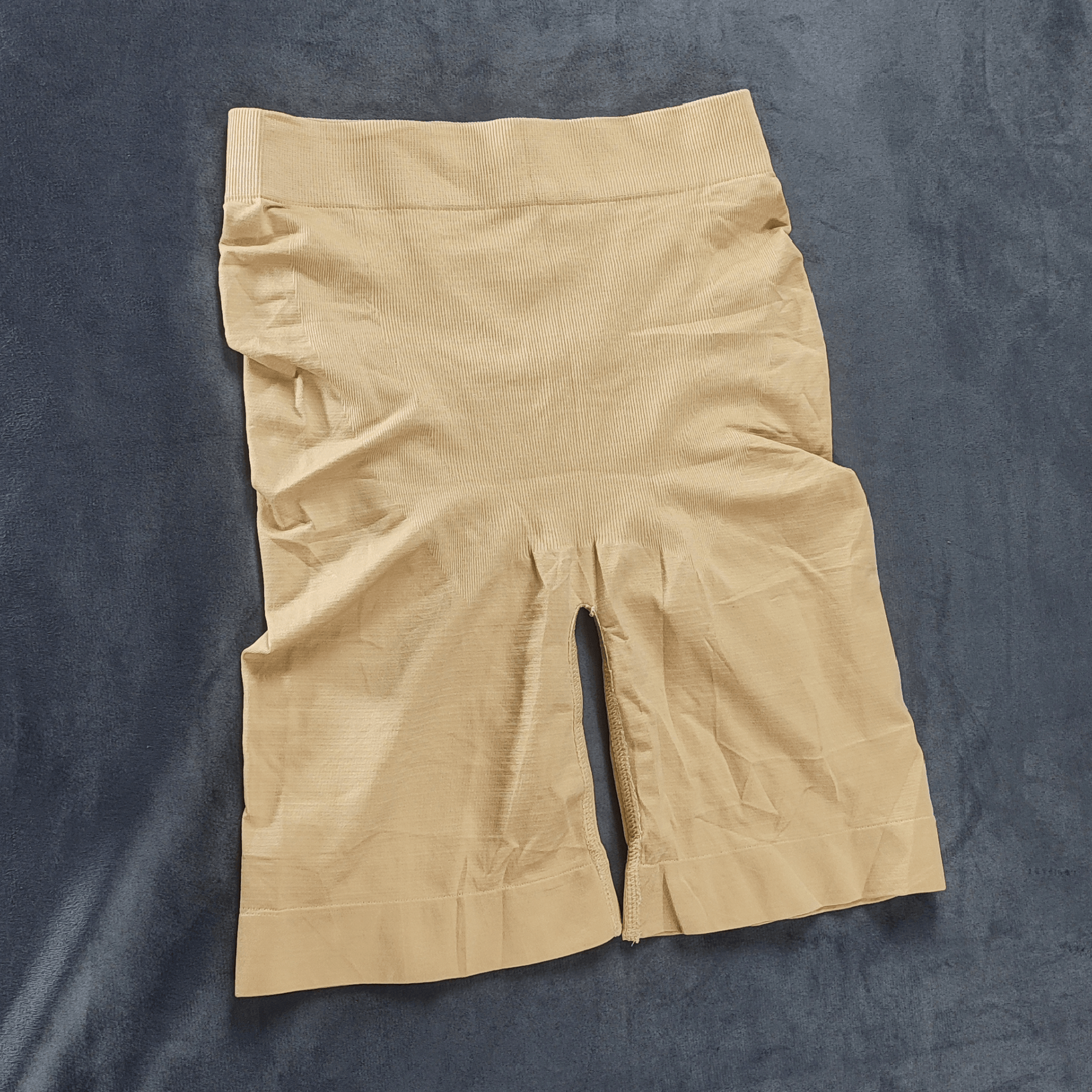 SculptEase Mid-Thigh Shaper | Color: Beige | Size: Free |