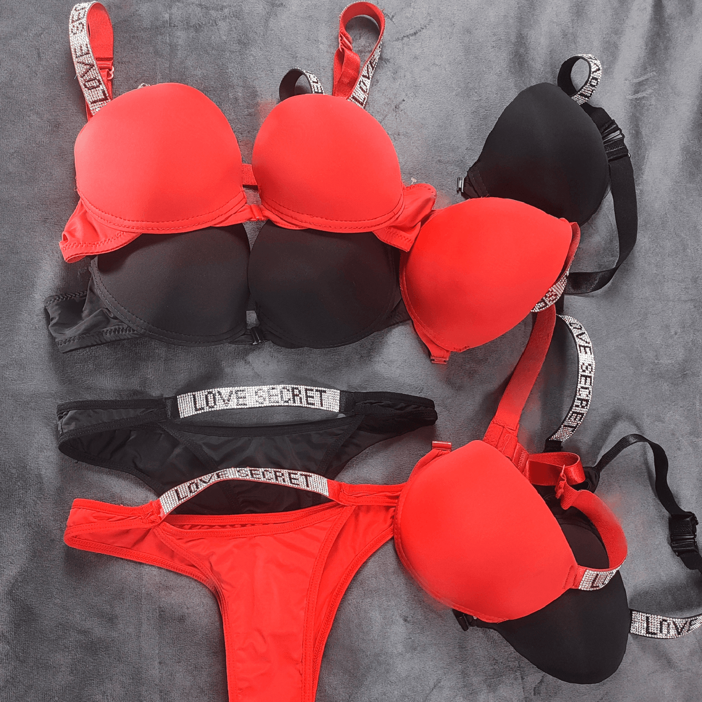 SecretFlare Set | Color: Black | Size: 38 |