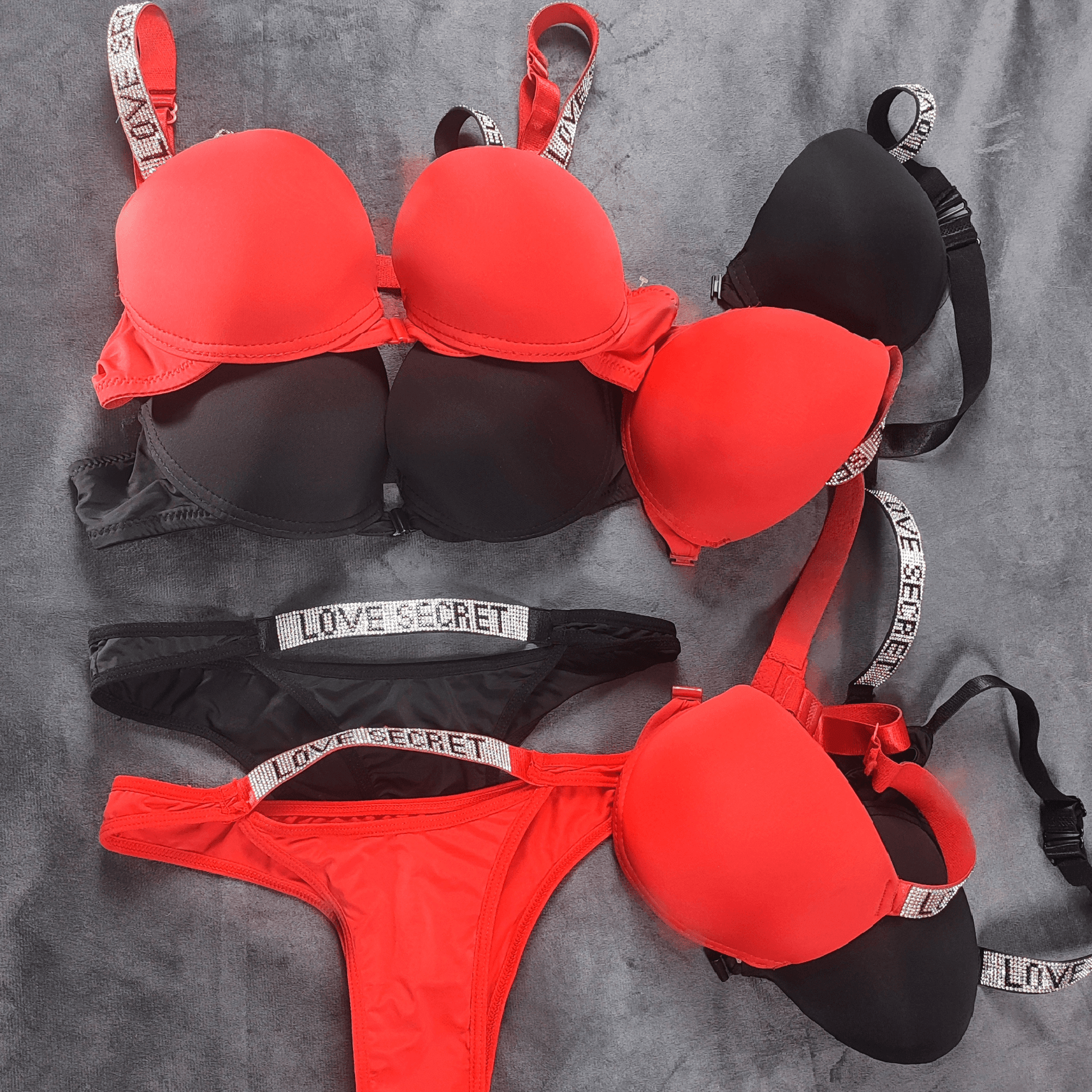 SecretFlare Set | Color: Black | Size: 38 |