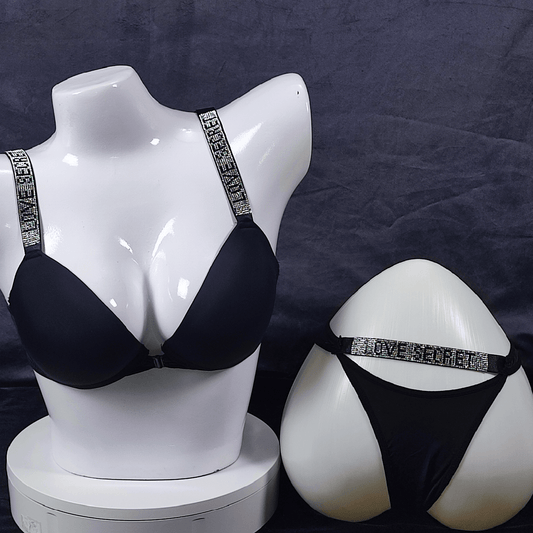 SecretFlare Set | Color: Black | Size: 38 |
