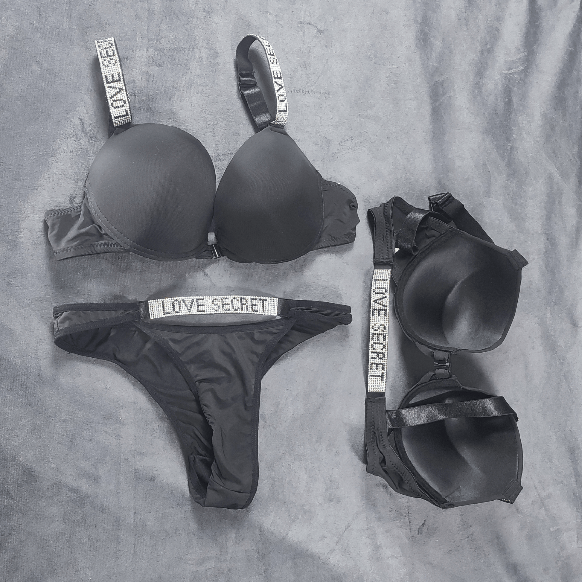 SecretFlare Set | Color: Black | Size: 38 |