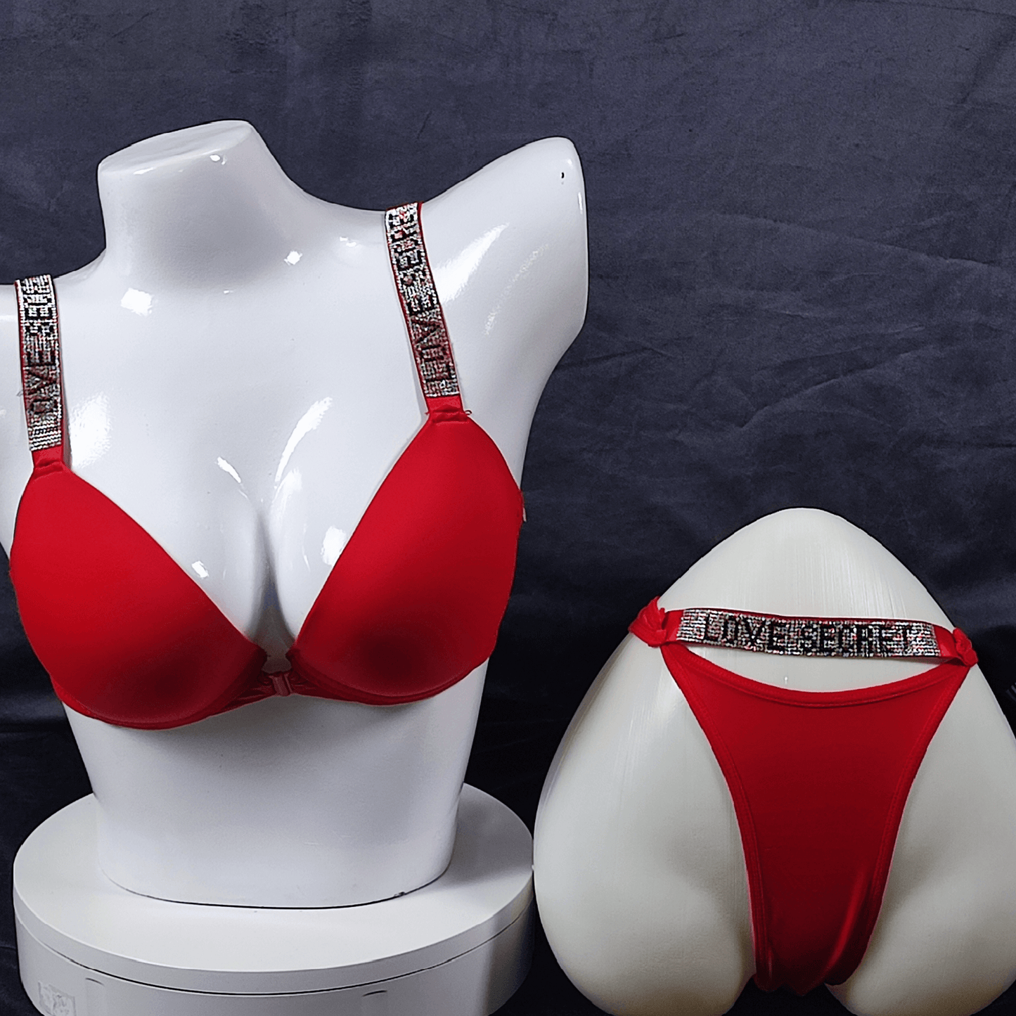 SecretFlare Set | Color: Red | Size: 38 |