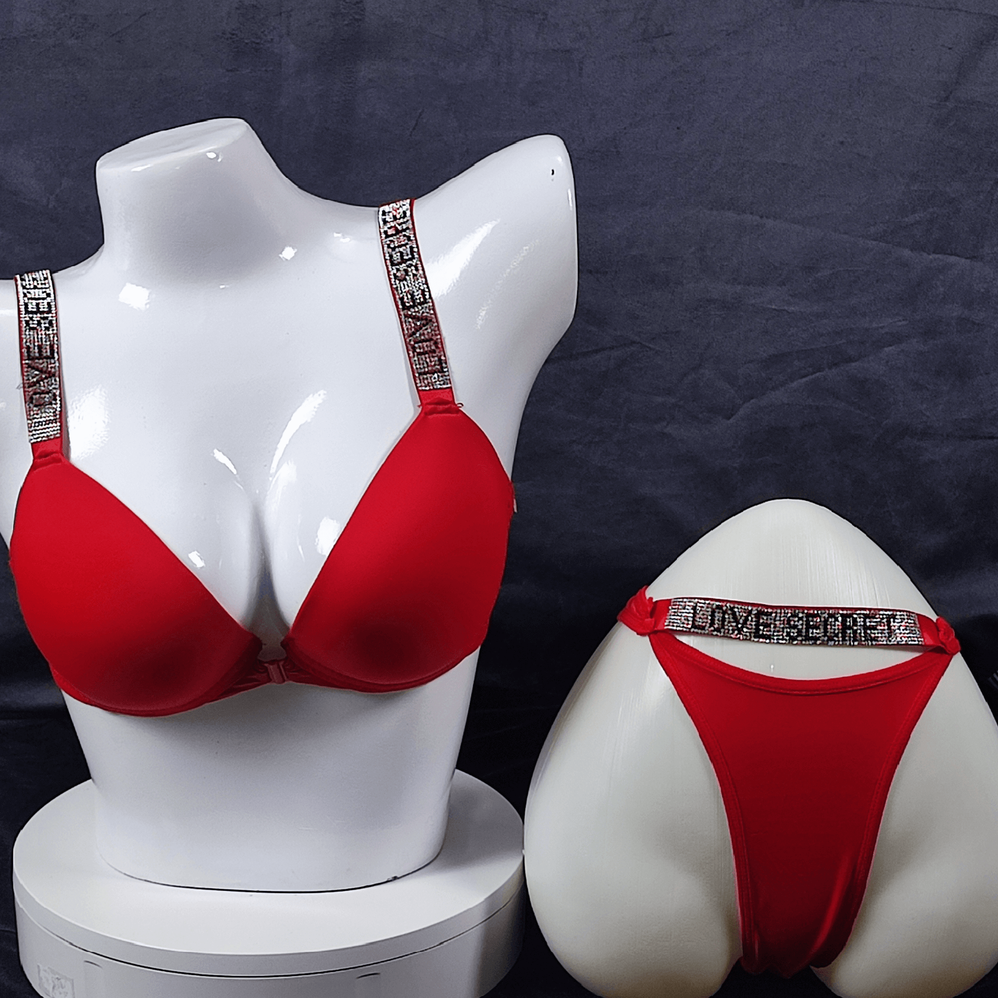 SecretFlare Set | Color: Red | Size: 38 |