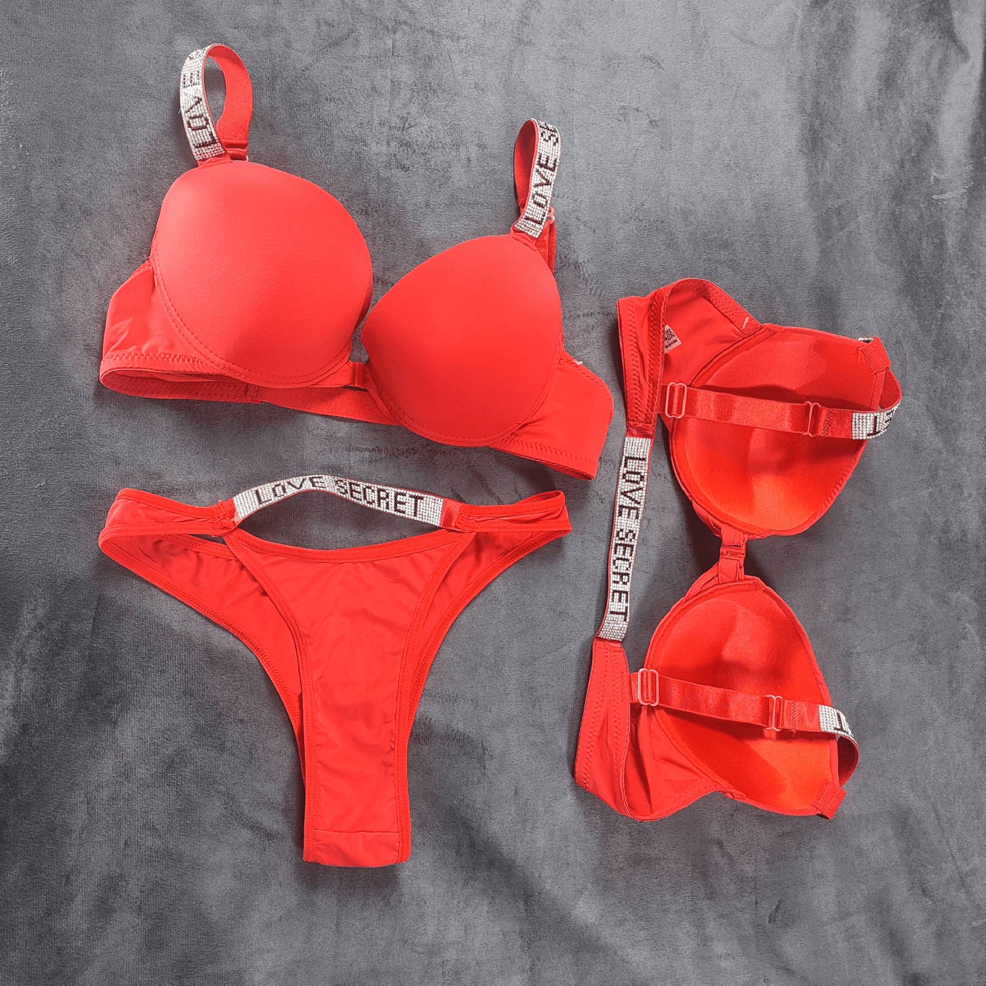 SecretFlare Set | Color: Black | Size: 38 |