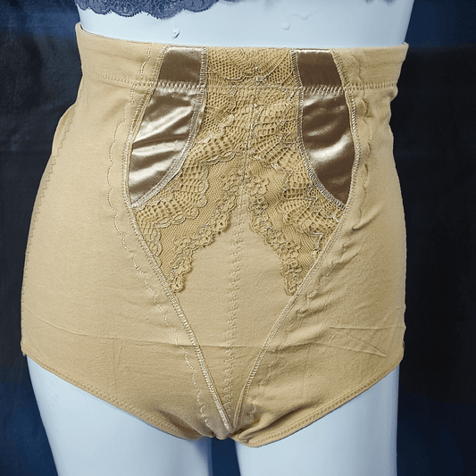 SilkEmbrace Shaping Panty | Color: Beige | Size: Free |