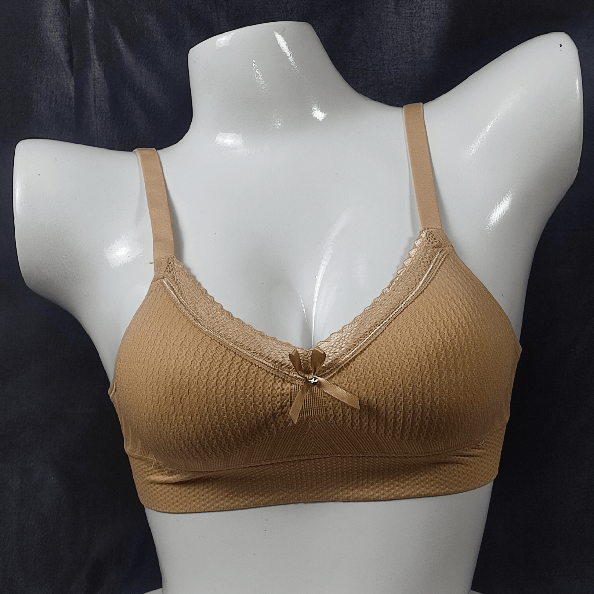 Soft Bliss Light Foam Bra | Color: Beige | Size: S |