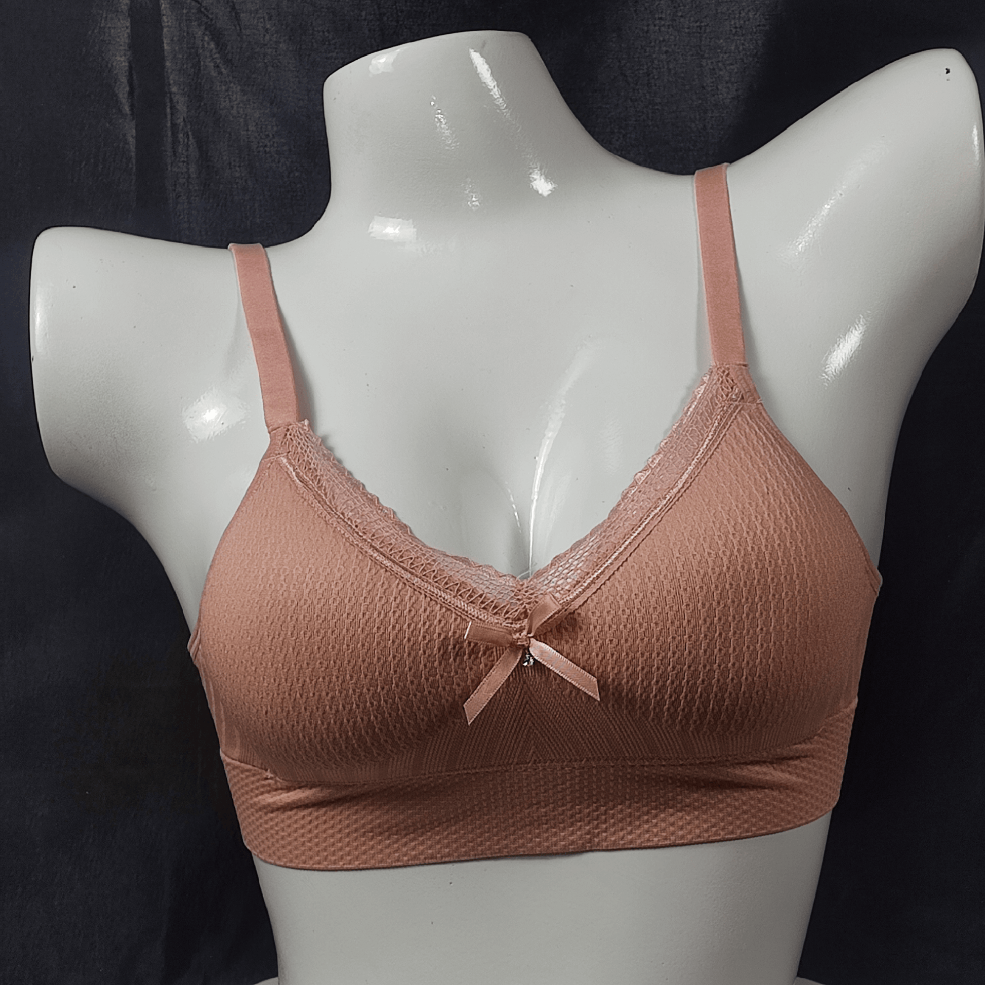 Soft Bliss Light Foam Bra | Color: Pink | Size: S |