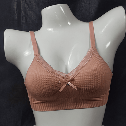 Soft Bliss Light Foam Bra | Color: Pink | Size: S |