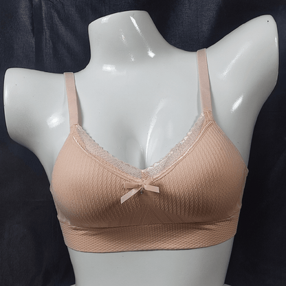 Soft Bliss Light Foam Bra | Color: Peach | Size: S |