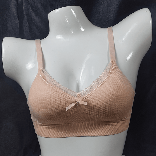Soft Bliss Light Foam Bra | Color: Peach | Size: S |