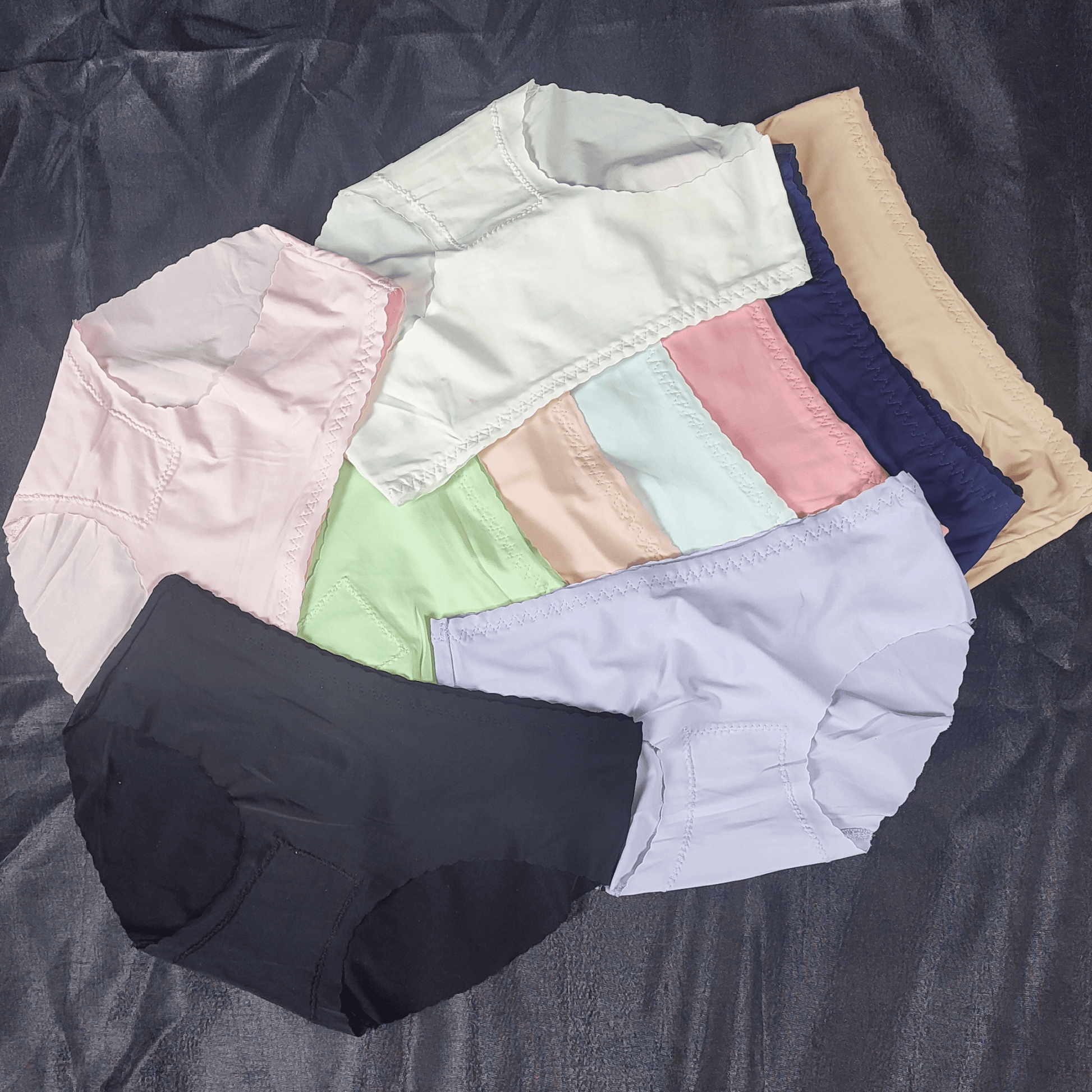 Pack of 5 - SoftGlow Panties (Random Colors)