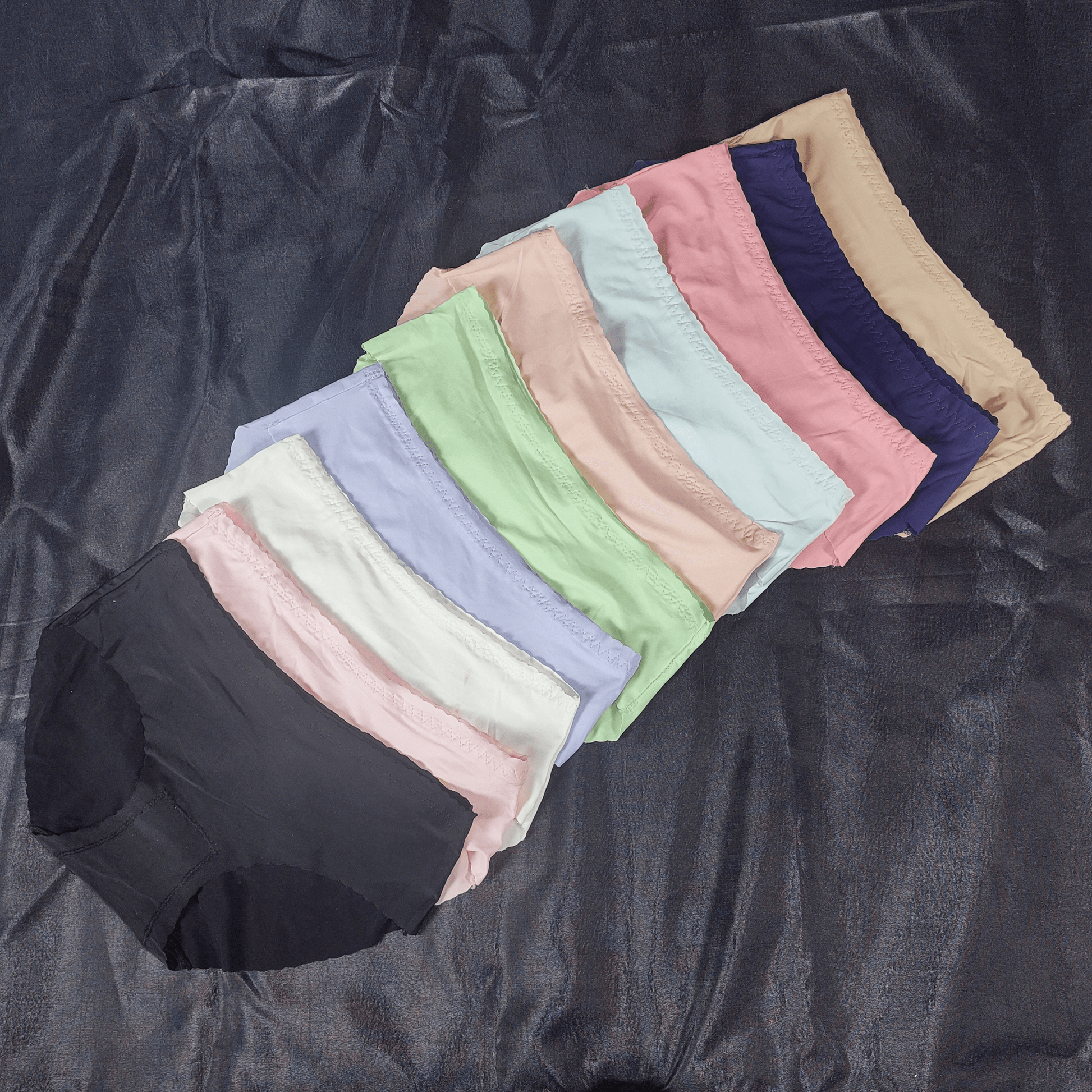 Pack of 5 - SoftGlow Panties (Random Colors)