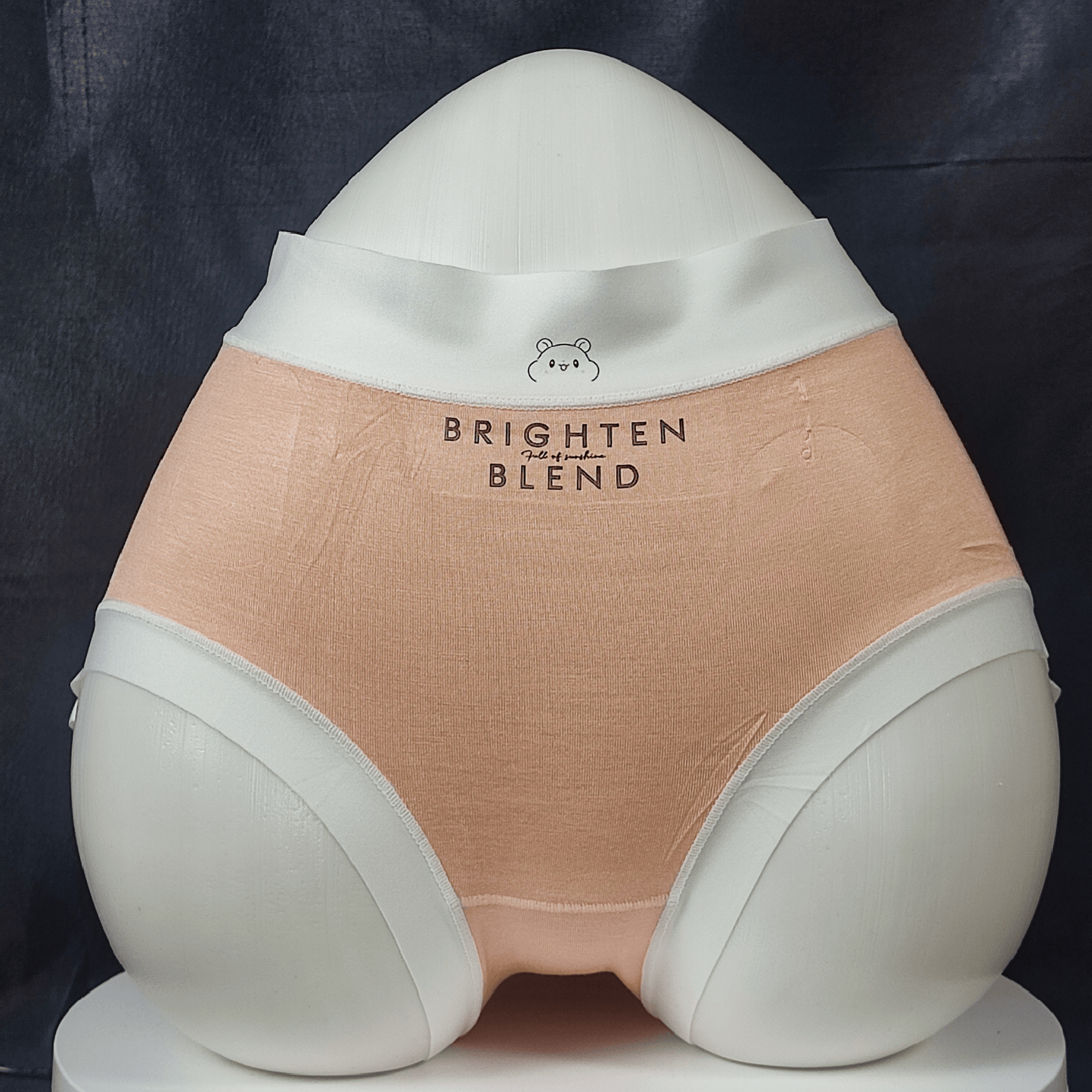 Soft Stretch Panty | Color: Peach | Size: L |