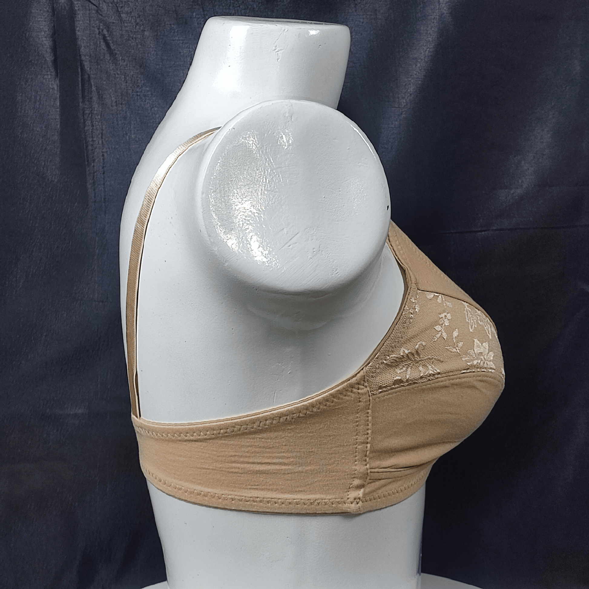 Ziming Comfort Bra | Color: Beige | Size: 32 |