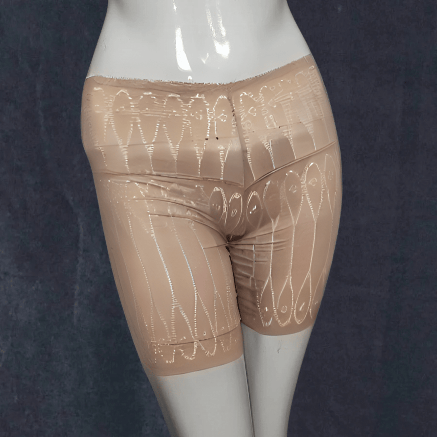 AirLite Briefs (Beige) - Boyshorts - ComfyBliss