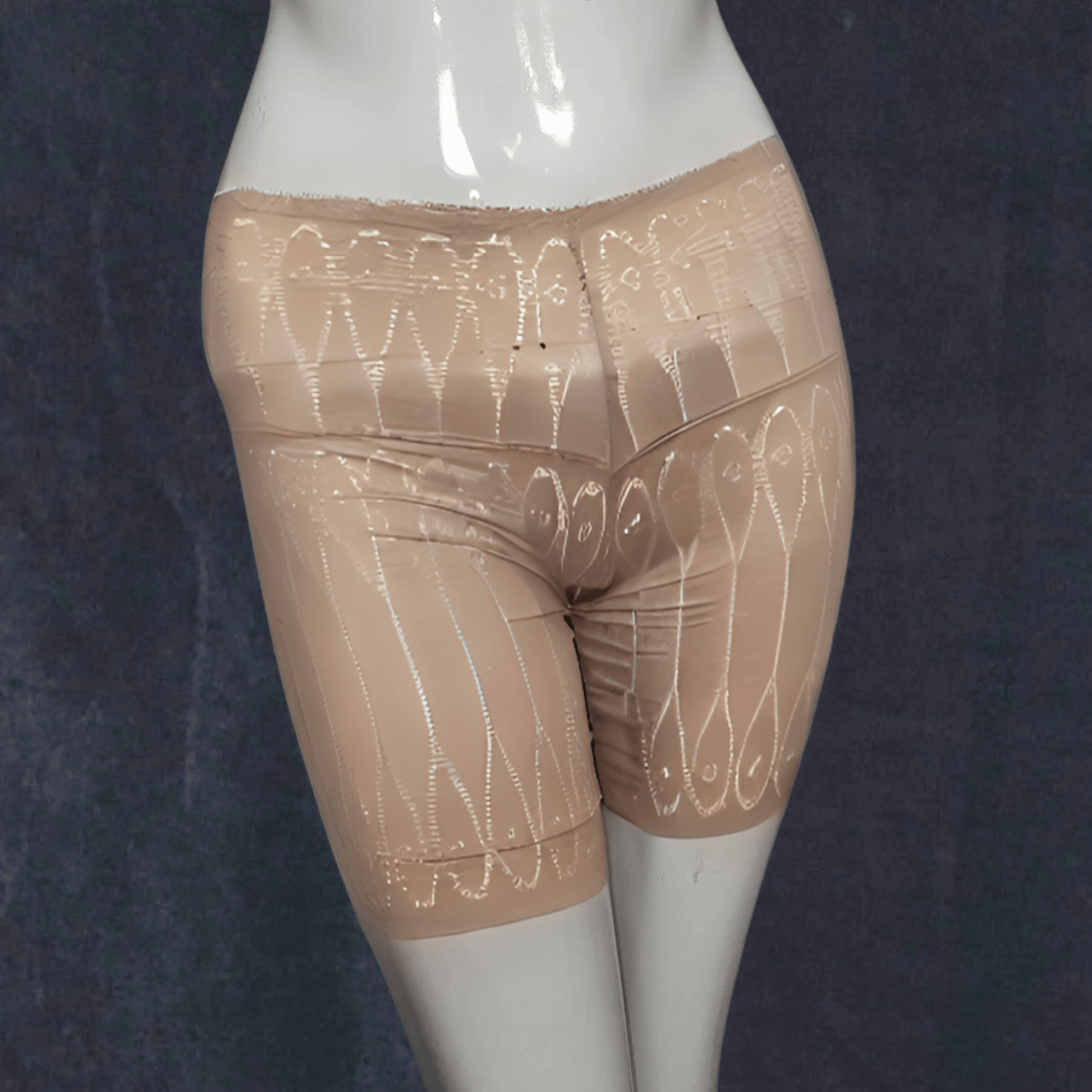 AirLite Briefs (Beige) - Boyshorts - ComfyBliss