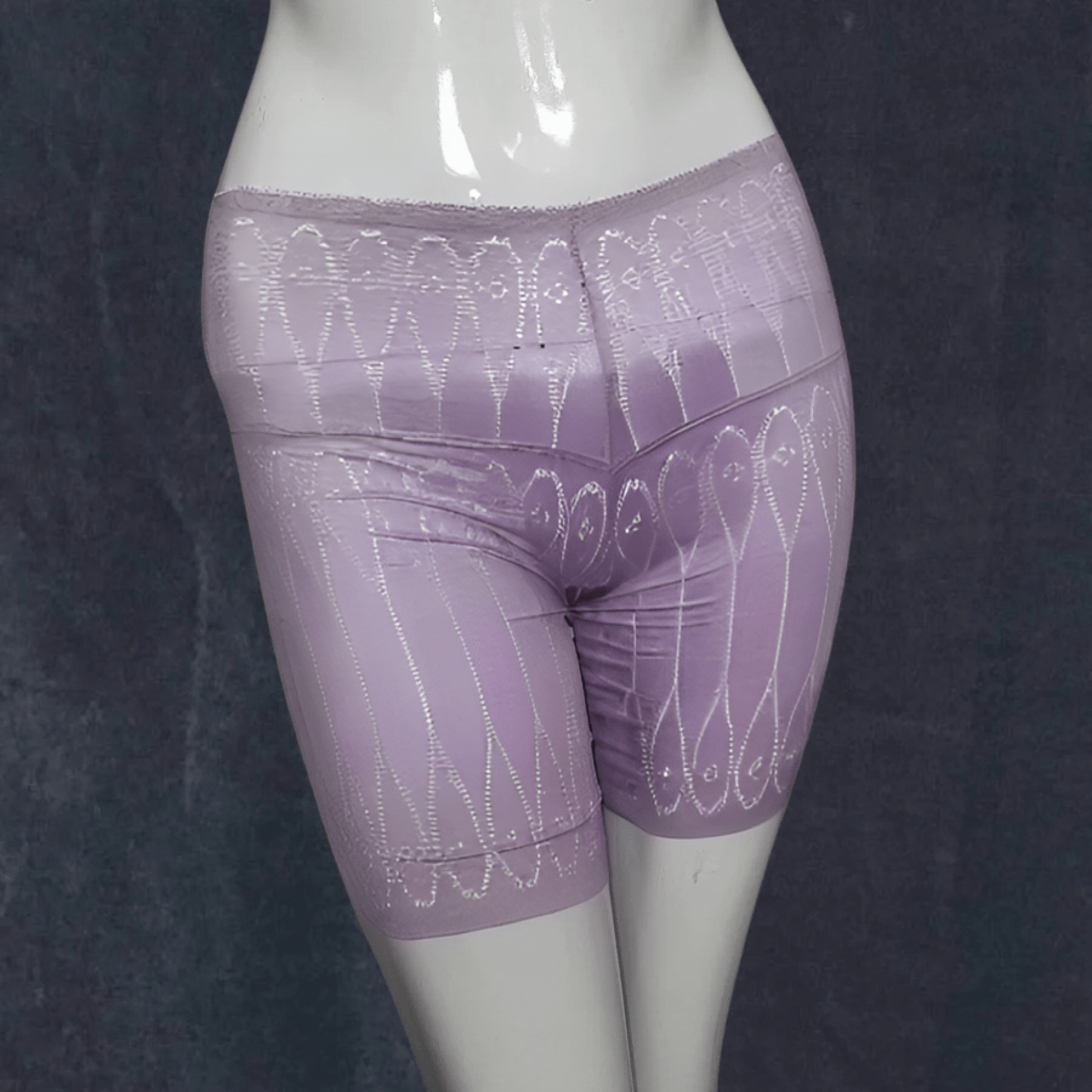 AirLite Briefs (Lavender) - Boyshorts - ComfyBliss