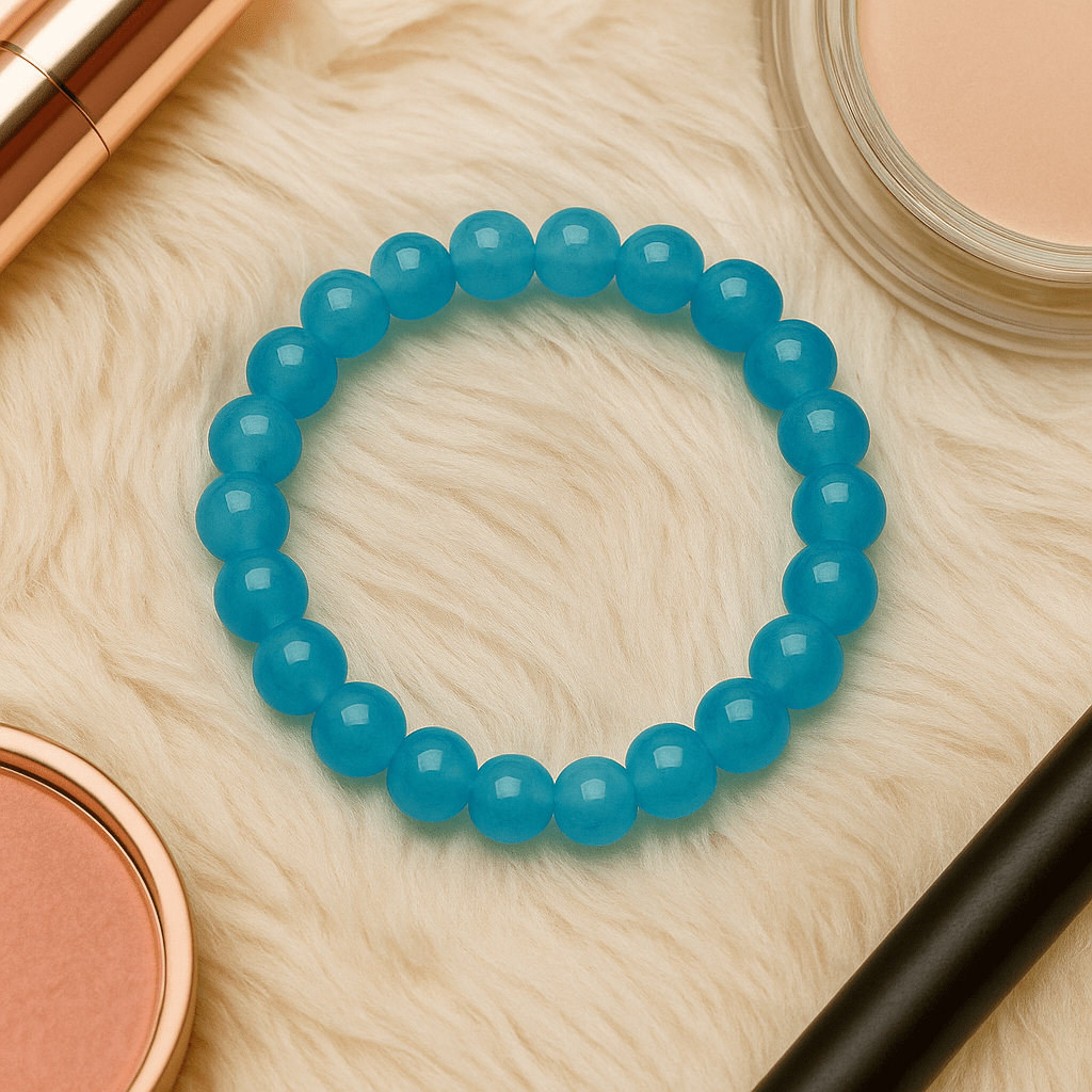 AzureGlow™ Premium Beaded Bracelet - ComfyBliss