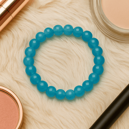 AzureGlow™ Premium Beaded Bracelet - ComfyBliss
