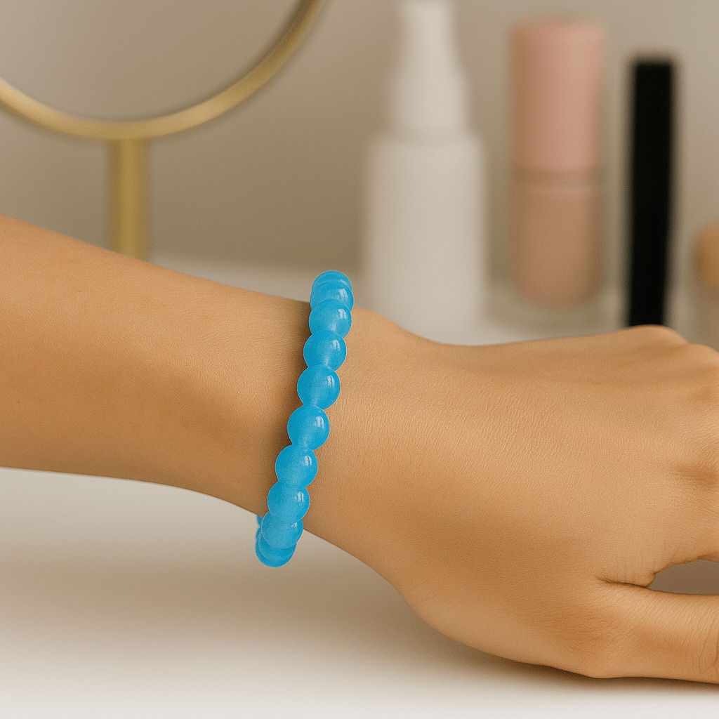 AzureGlow™ Premium Beaded Bracelet - ComfyBliss