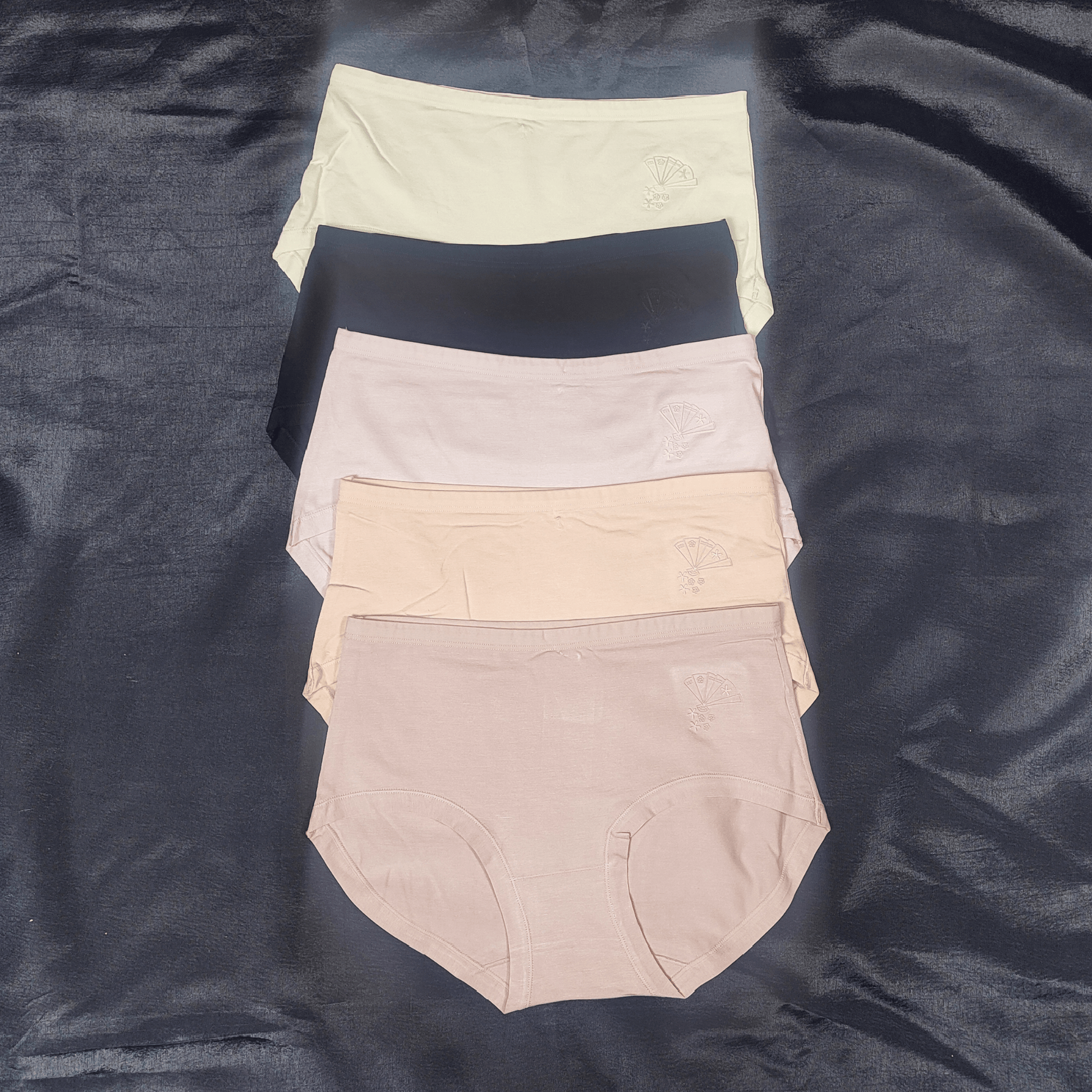 Blush Cotton Panty (Lavender) - Hipster Panties - ComfyBliss