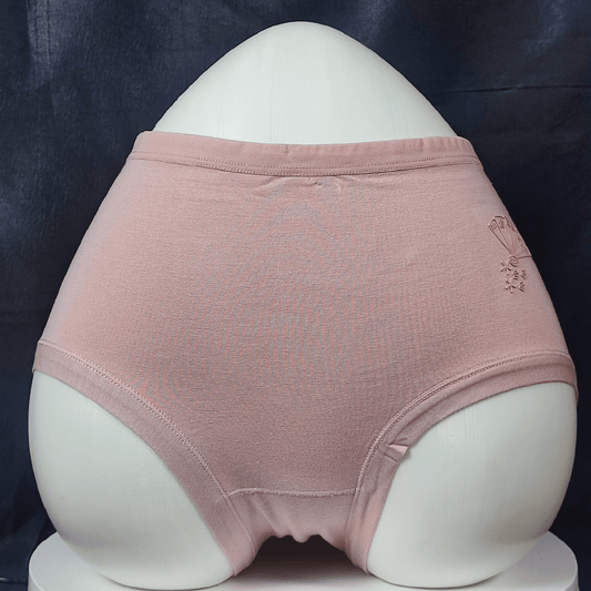 Blush Cotton Panty (Lavender) - Hipster Panties - ComfyBliss