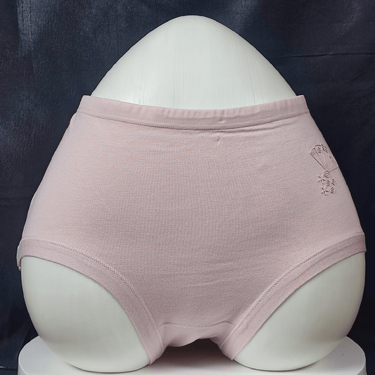 Blush Cotton Panty (Pink) - Hipster Panties - ComfyBliss
