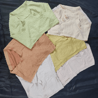 CloudEase Panties (Yellow Rose) - Hipster Panties - ComfyBliss