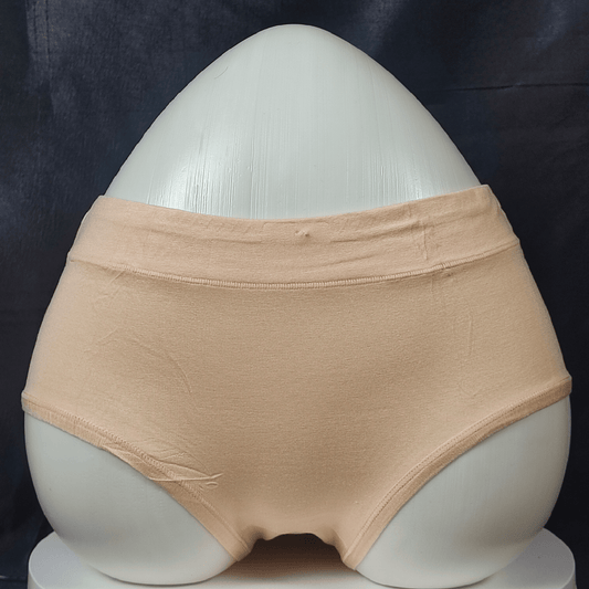 Comfy Period Panties (Nude Whisper) - Panties - ComfyBliss