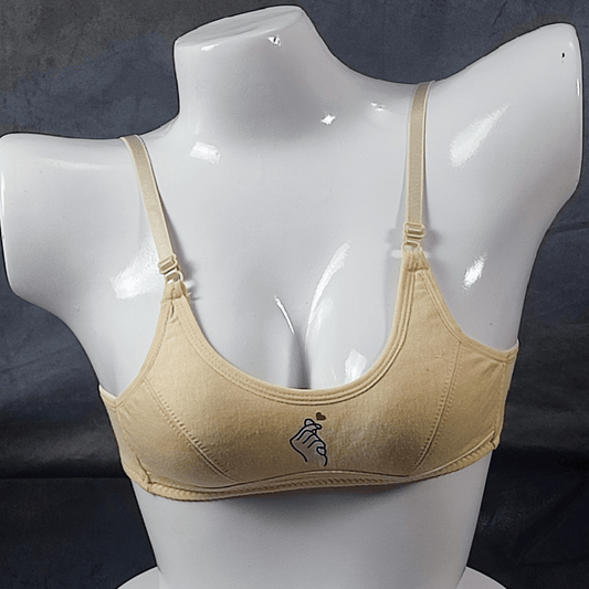 ComfyBloom Teen Bra (Bare Allure) - teens - ComfyBliss