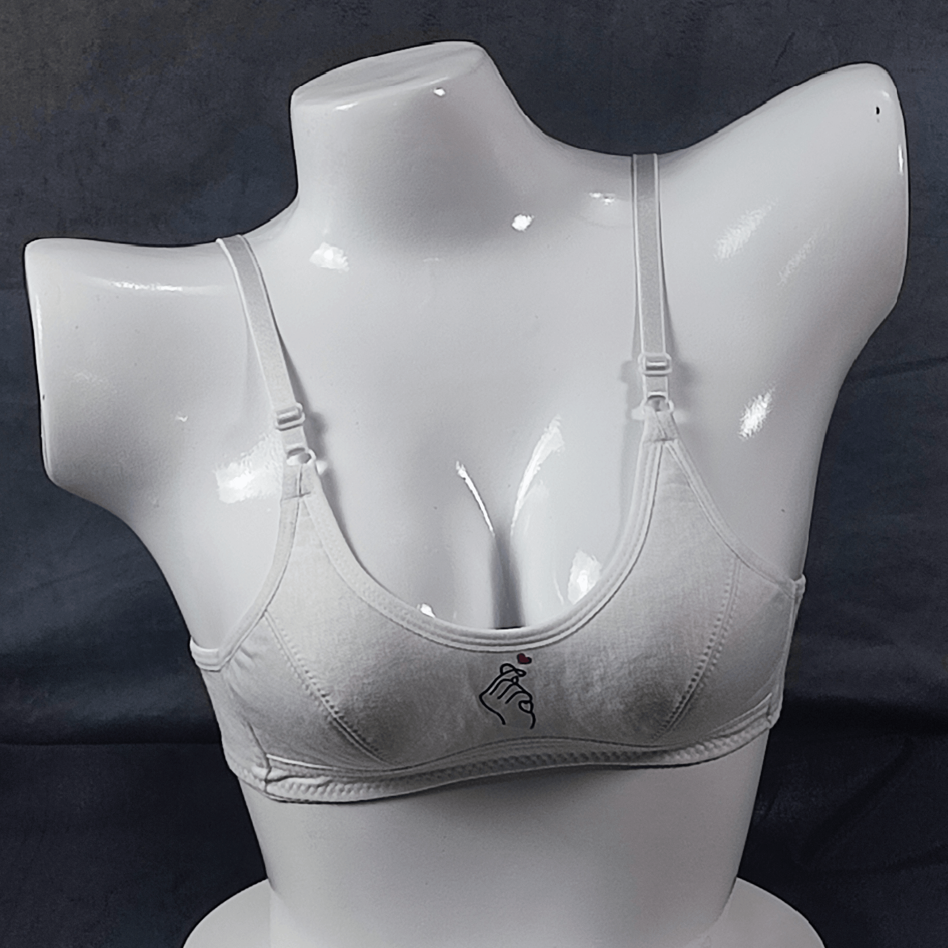ComfyBloom Teen Bra (Ivory Desire) - teens - ComfyBliss
