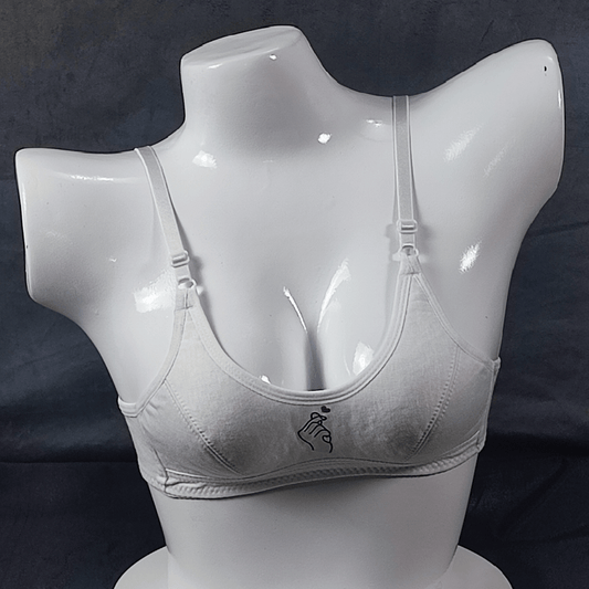 ComfyBloom Teen Bra (Ivory Desire) - teens - ComfyBliss