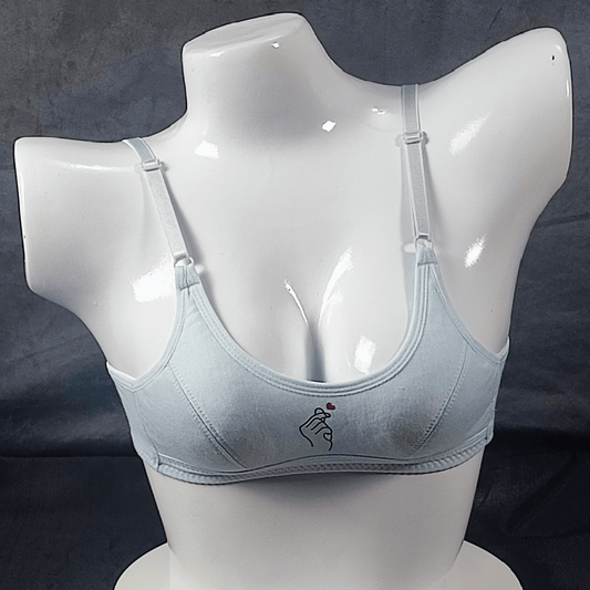 ComfyBloom Teen Bra (Midnight Tease) - teens - ComfyBliss