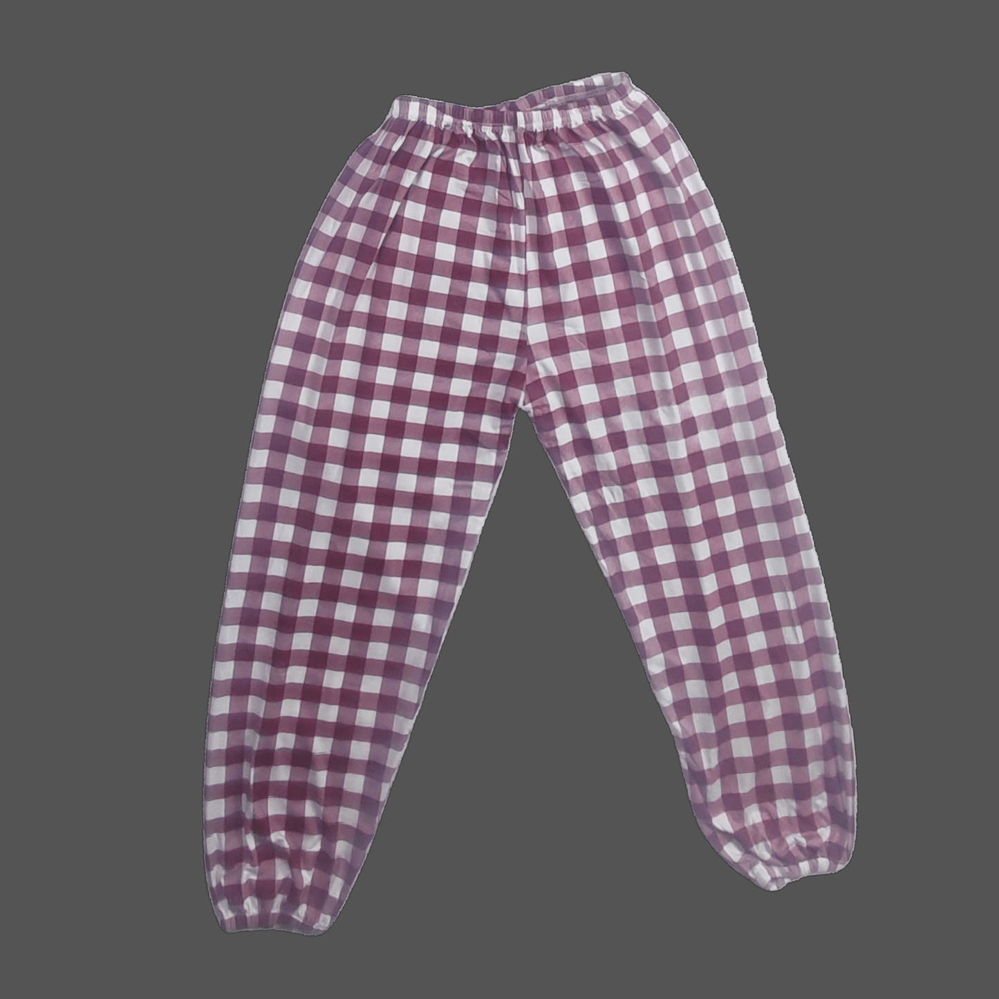 Cozy Check Pajama Set (Delicate Pink) - Pajama Sets - ComfyBliss
