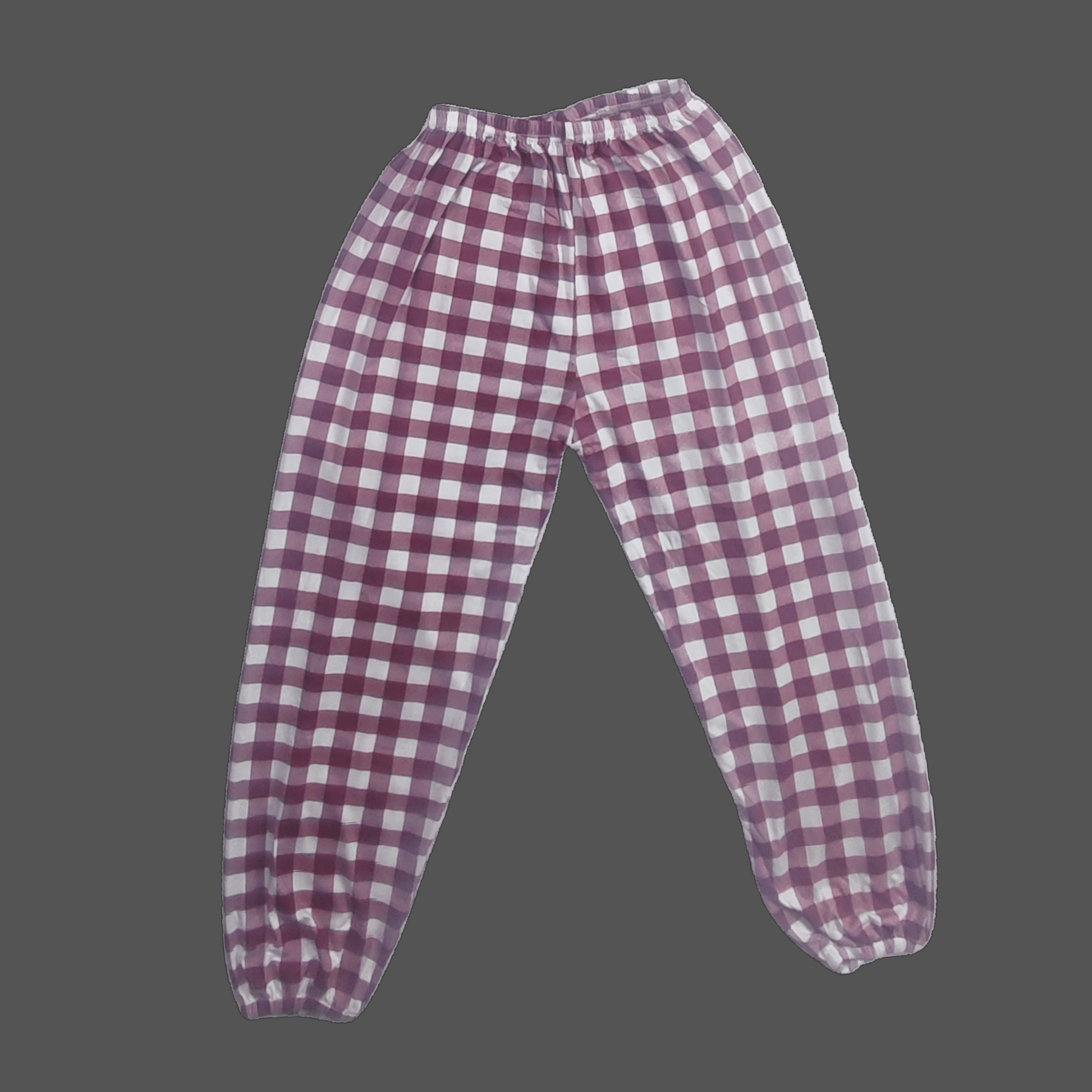 Cozy Check Pajama Set (Delicate Pink) - Pajama Sets - ComfyBliss