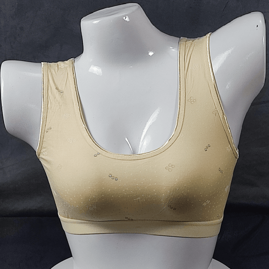 Daily Bliss Teen Bra (Honey Glaze) - teens - ComfyBliss