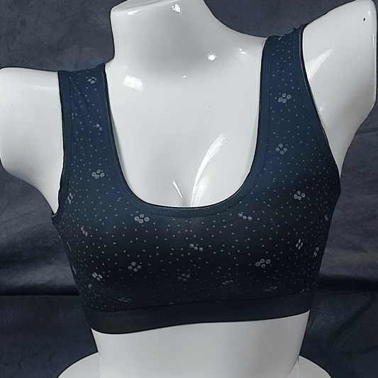 Daily Bliss Teen Bra (Midnight Magic) - teens - ComfyBliss