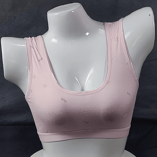 Daily Bliss Teen Bra (Rose Whispers) - teens - ComfyBliss