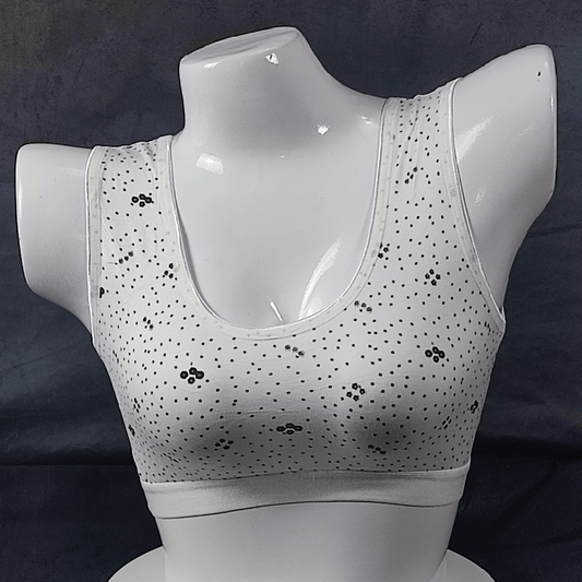 Daily Bliss Teen Bra (Vanilla Frost) - teens - ComfyBliss