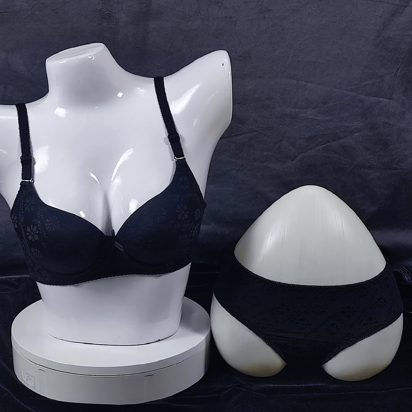 Elegance Essential Bra & Panty (Black Horse) - Bra - ComfyBliss
