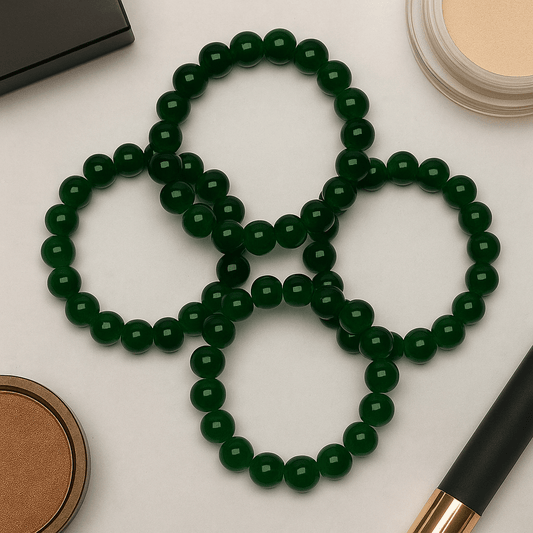 EmeraldWhisper™ Premium Beaded Bracelet - ComfyBliss