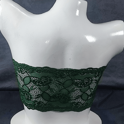 Ethereal Bloom Strapless Bra (Mint Mist) - Bra - ComfyBliss